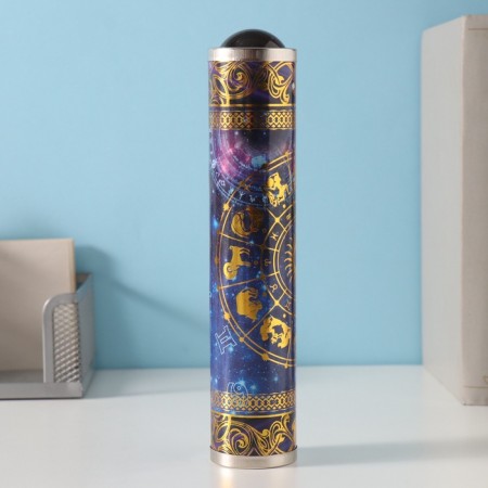 Kaleidoscope Souvenir "constellations - zodiac signs" embossing 19x4x4 cm-5