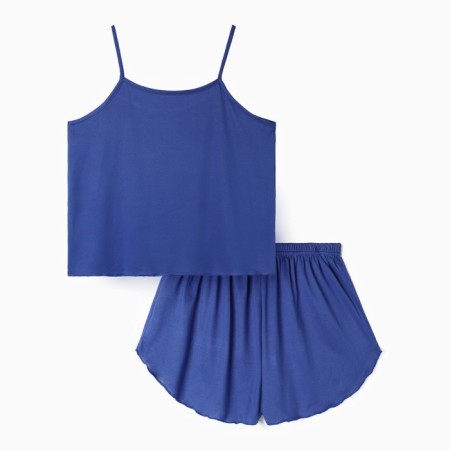 Female pajamas (top, shorts) KAFTAN Rr. 44, col. blue-6