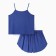 Female pajamas (top, shorts) KAFTAN Rr. 44, col. blue