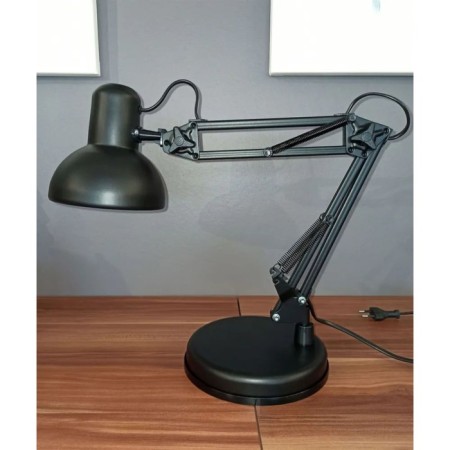 Transit transvite table MT2001 A/s, 40W, E27, black color-1
