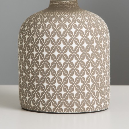 HELL LUMOM E14 40W Brown, white 26x13x13 cm-2