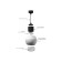 Front nozzle for Ambrella Light Diy Spot, 10W MR16, matte color