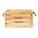 Box for vegetables and fruits, 40 × 33 × 23 cm, wooden, Greengo