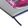 School diary for grades 1-11 "Cherry", solid cover with foam rubber, artificial leather, applique, lies, 48 ​​sheets, handle in the kit, block 70g/m2