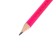 Chernographic pencil with NV eraser, trihedral sharpened corps, in a tube, mix