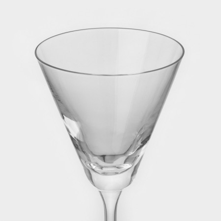 A set of glass glasses for Martini Poline, 90 ml, 4 pcs-3