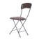 Folding stool "Nika 2" SSN2/3, brown