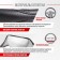 SkyWay braid, eco-leather, Standart-3 m, black, s01102483
