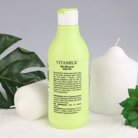 Body Cream Vitamilk "Papaya and Lichi", 250 ml-4