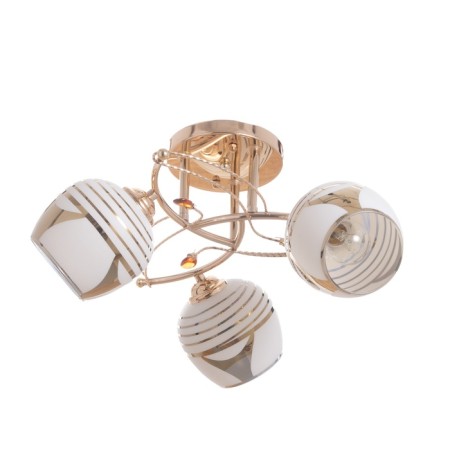 Buffy chandelier 3x40W E27 Gold Model: 2751100