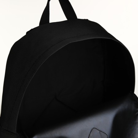 Youth backpack with lightning, external pocket, gray color-5