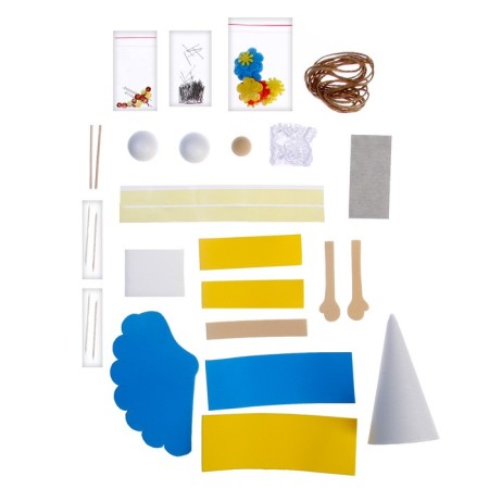 Create a doll "Dwarf" set-3