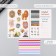 Photo album 25 sheets (stickers+rings) "Leo" 19x27x3 cm