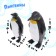 Set of marine animals "Sea World", 7 figures, decor