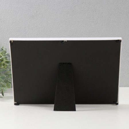 Photo frame plastic for 2 photos 7.5x10 cm with a stamp. Podushka "baby" white 22x27 cm-5