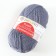 Yarn "village" 100% wool 250m/100g (39 gray-blue)
