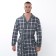 Male robe, green color, size 52