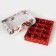 New Year. Box for 12 sweets "Santa Claus", 19 x 15 x 3.6 cm, confectionery packaging