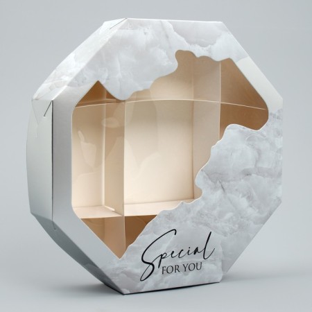 Confectionery box, packaging "Special for You", 29 x 29 x 5 cm-2