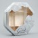 Confectionery box, packaging "Special for You", 29 x 29 x 5 cm