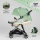 Walking stroller Farfello Bliss Pro BLP-3, Olive color