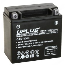 Аккумуляторная батарея UPLUS High Performance 12 Ач, обратная полярность