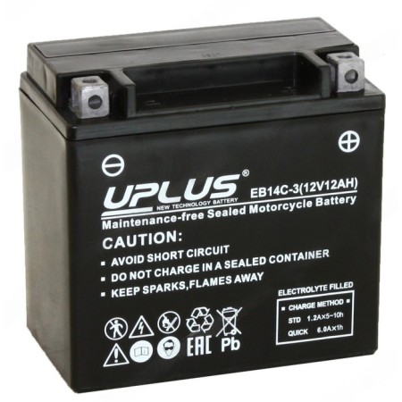 Uplus High Performance 12 Ach, reverse polarity