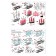Forest workshop wooden designer "Scarlet Sails" 102 details