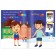 New Year's applications with stickers "Grandfather Frost"