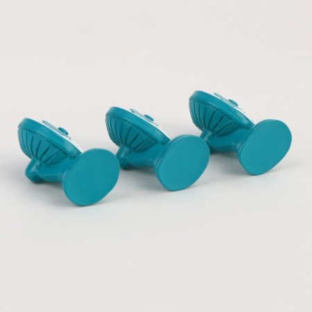 Miniature Puppet "Fan", set of 3 pcs., Size 1 pc. - 2 × 1 × 2.5 cm-5
