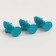 Miniature Puppet "Fan", set of 3 pcs., Size 1 pc. - 2 × 1 × 2.5 cm