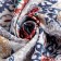 The tablecloth "Patterns" is 145x300 cm, 100% p/e
