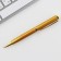 Pen "Golden Teacher", metal, blue paste, 1.0 mm