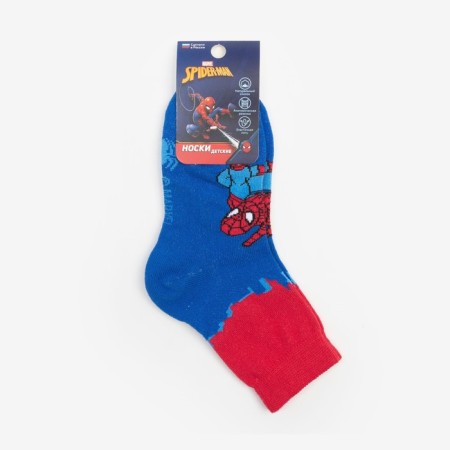Children's socks "Spider Man", 16-18 cm-4