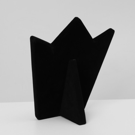 Corona Earrings stand 20 × 10 × 23.5 cm, black color-2