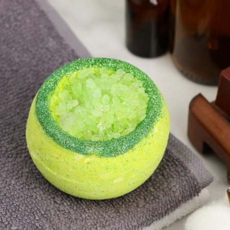 Burner for a bath with salt "Apple", 150 g
