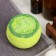 Burner for a bath with salt "Apple", 150 g