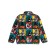 Fleet sweatshirt for a boy, height 116 cm