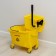 Carbon tag with mechanical spin, 32 l, yellow color