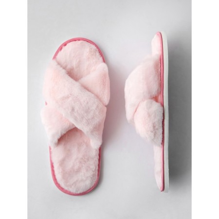 Women's slippers Amaro Home, size 39-41, pink color-3