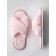 Women's slippers Amaro Home, size 39-41, pink color