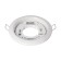 GX53 lamp white, heat -resistant plastic ring in the rexant kit