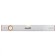 Aluminum level SPARTA 35104, 2 eye, ruler, 400 mm