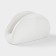 Ceramic “Classic” napkin, 12 × 4.5 × 7 cm, white color
