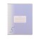 Notebook of 18 sheets in the Calligrata "Five" line, covered cardboard, v, varnish, OFSET BOLK, 95%whiteness, mix