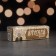 Stones for whiskey "hare", natural steat, 4 pcs