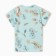T-shirt Troshka I'm "Dragosh", height 62-68 cm, blue