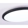 LED LED ceiling Ambrella Orbital Air FZ1235, 48W, LED, Black Color Black