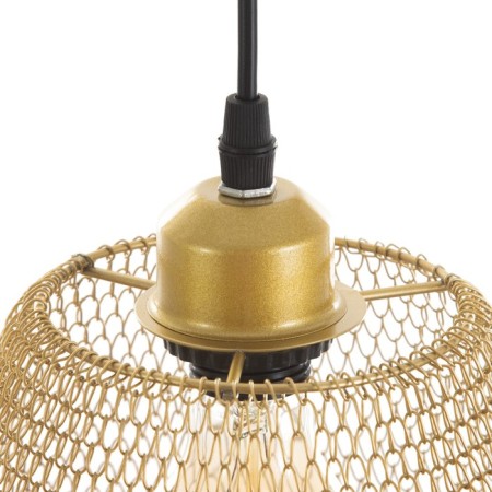 Lamp Bayerlux "Fish" E27 40W gold 20x20x16-116cm-7