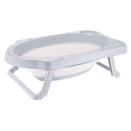 Bath for bathing newborns Hobbylife Magic, folding, 33 l, color mix